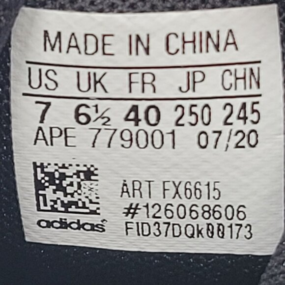 Adidas Dame 7 “I Am My Own Fan” Men's Black Basketball Shoes FX6615 US Size 7 - Picture 8 of 8